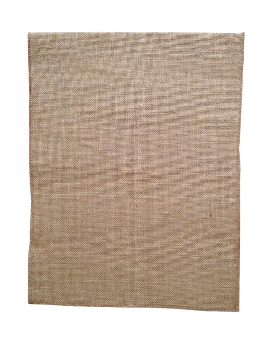 Blank Burlap Garden Flag