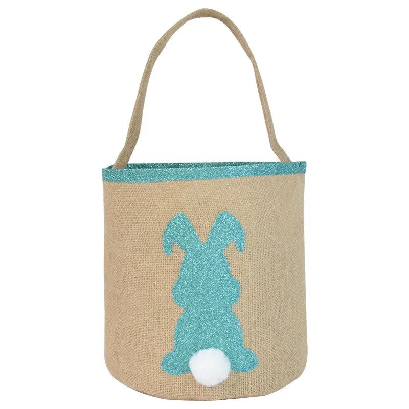 Glitter Easter Bunny Bucket