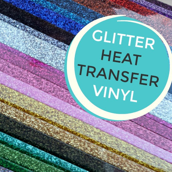 Siser Glitter Heat Transfer Vinyl