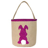 Glitter Easter Bunny Bucket