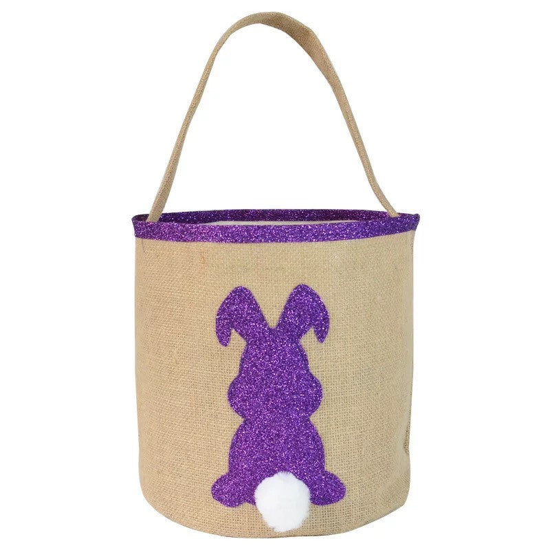 Glitter Easter Bunny Bucket