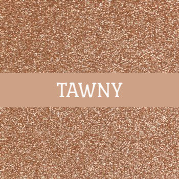 Siser GLITTER Heat Transfer Vinyl Sheet Tawny