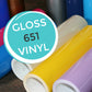 Gloss 651 Oracal Vinyl