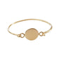 Gold Bangle Bracelet