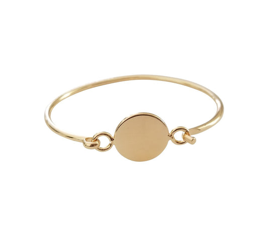 Gold Bangle Bracelet