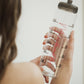 Printed Timeline Water Bottle | You Add Name