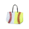 Half & Half Softball/Baseball Tote