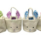 Sherpa Easter Bunny Buckets