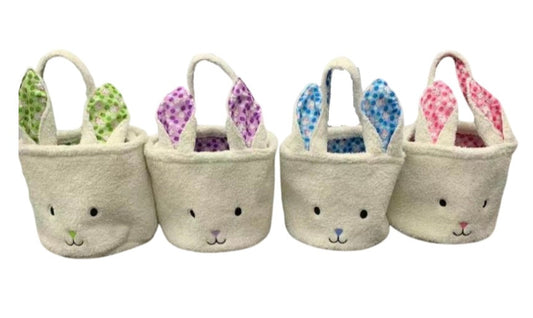 Sherpa Easter Bunny Buckets