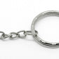 Key Chain Rings in Silver