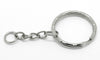 Key Chain Rings in Silver