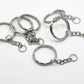 Key Chain Rings 6 pk