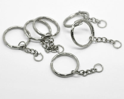 Key Chain Rings (10 pk)