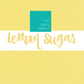 Siser Glitter Heat Transfer Vinyl: Lemon Sugar