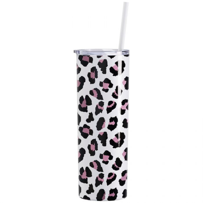 Leopard Skinny Tumbler