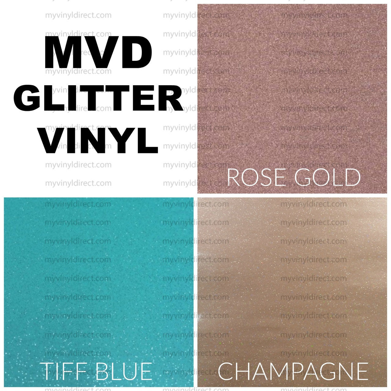 New Colors MVD Glitter