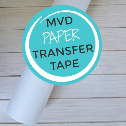 Paper Transfer Tape 12"x10 Yard Roll (T10)