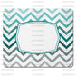 Chevron Mint Ombre Mouse Pad