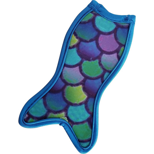 Mermaid Tail Freezer Pop Holder Multi