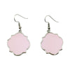 Moroccan Earrings: Pink