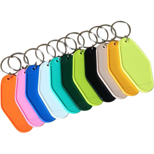 Motel Keychain Blanks