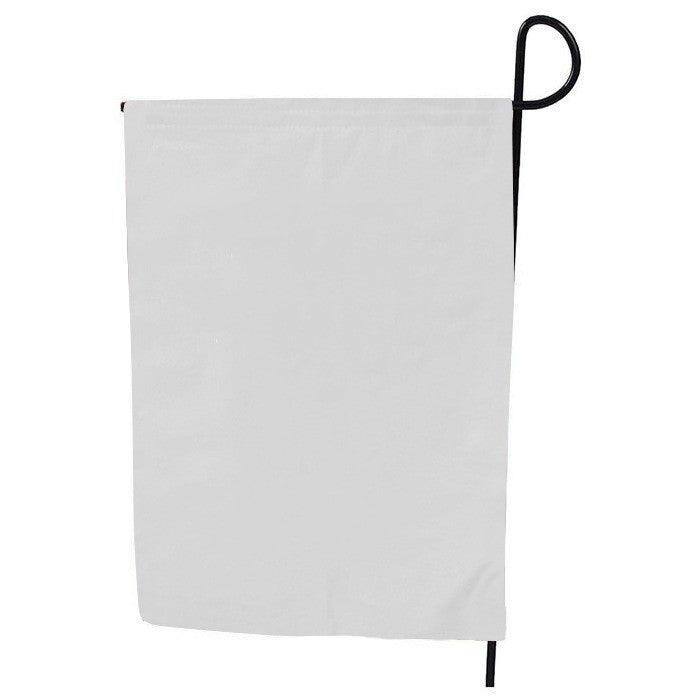 White Garden Flag