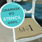 Oramask 813 (Stencil Vinyl)