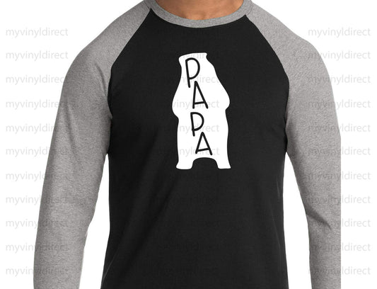 Papa Bear HEAT PRESS TRANSFER