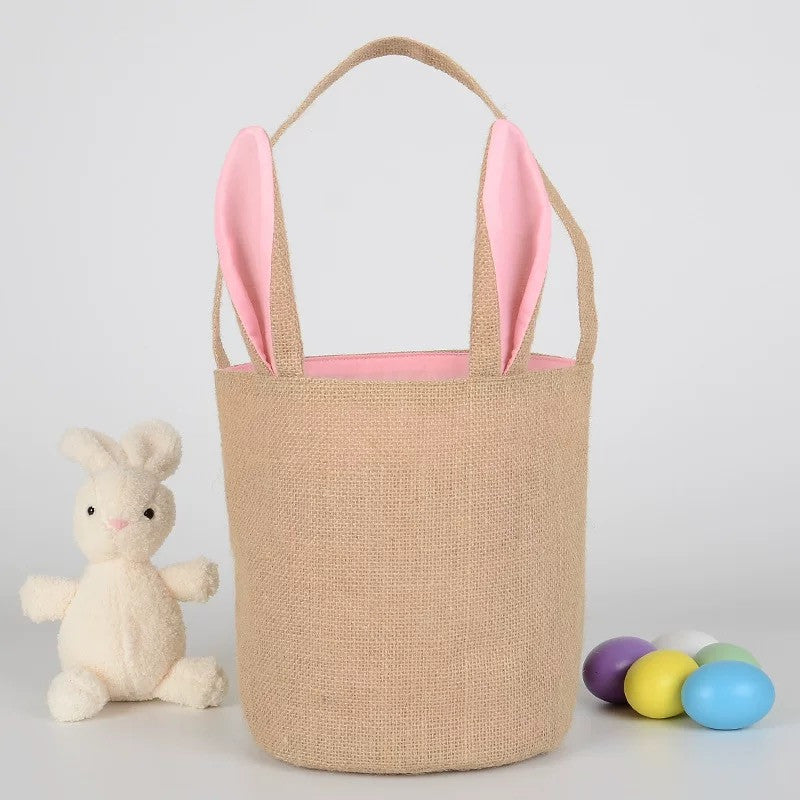 Round Bunny Ear Easter Bucket