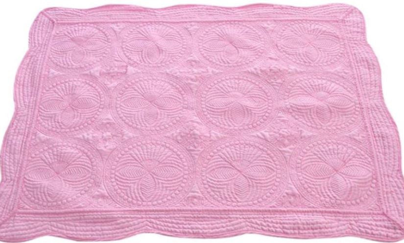 Baby Quilt Pink