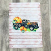 Pumpkin Truck Garden Flag