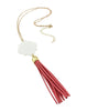 Emma Tassel Necklace