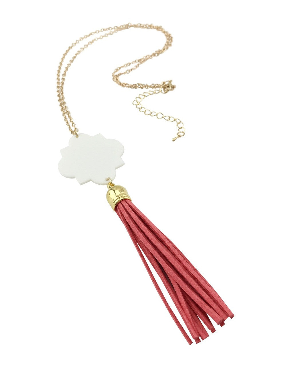 Emma Tassel Necklace