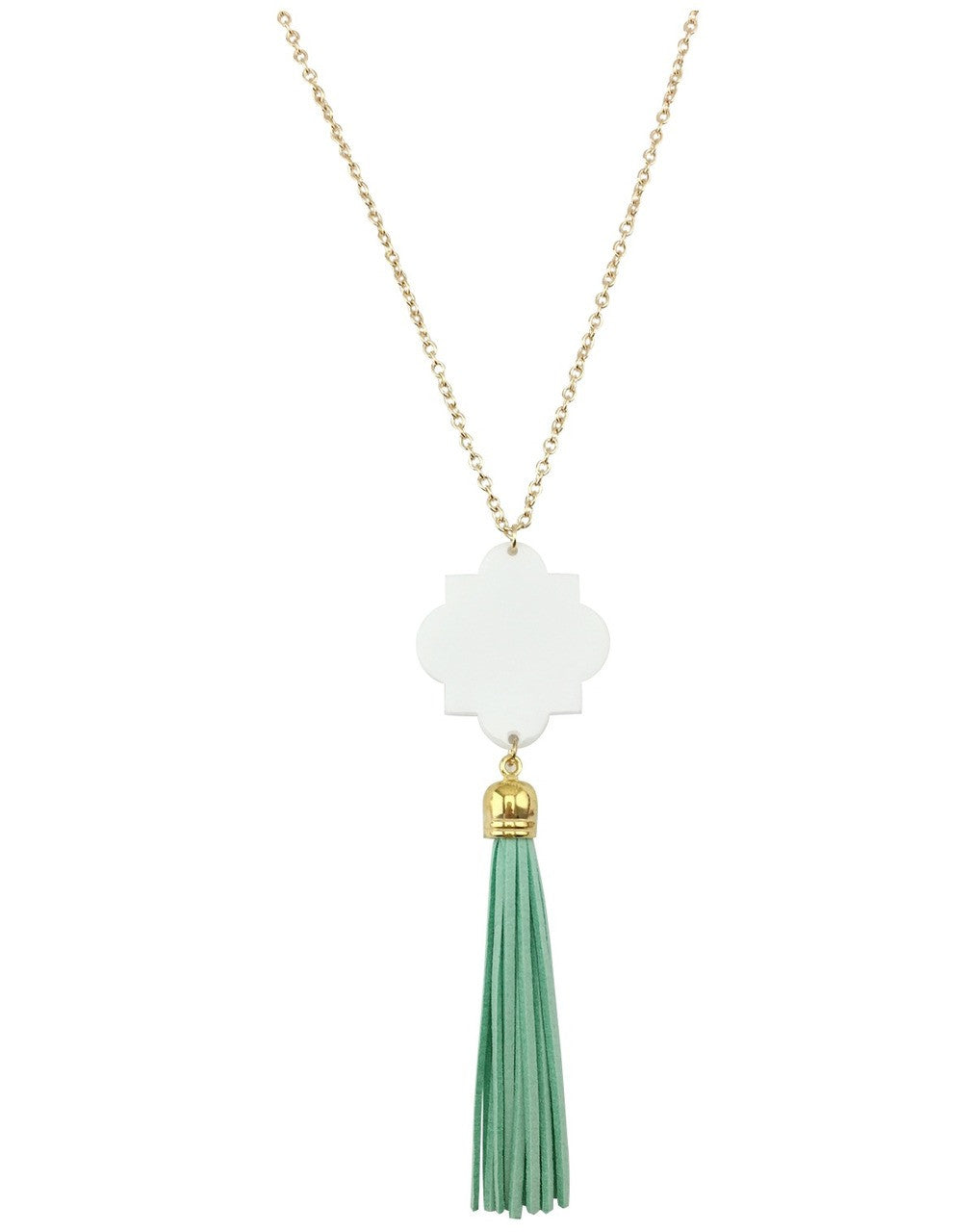 Emma Tassel Necklace