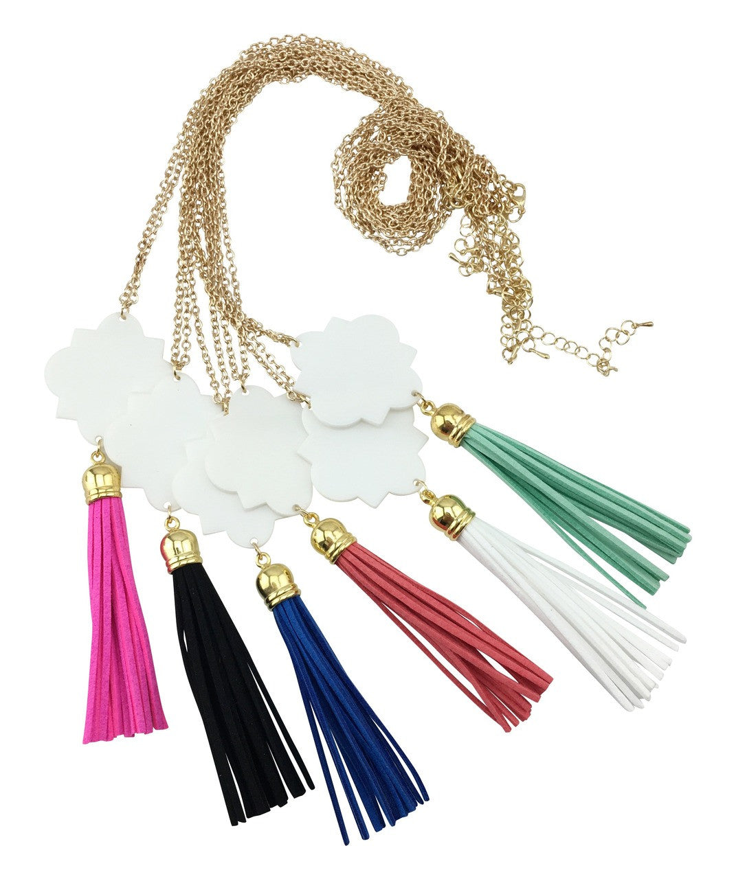 Emma Tassel Necklace