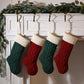 Christmas Chunky Sweater Holiday Stocking