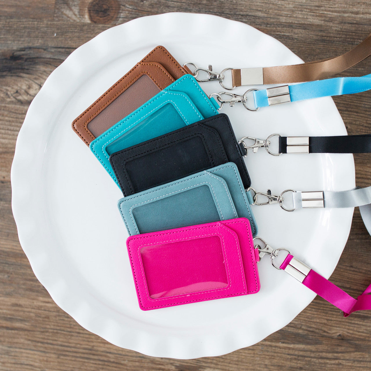 Ribbon Lanyard Id Wallet