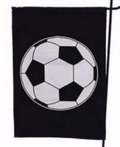 Soccer Garden Flag