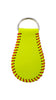 Softball Key Fob