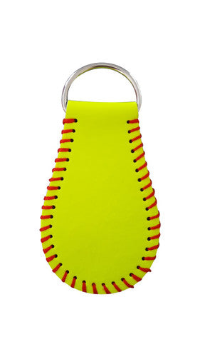 Softball Key Fob