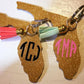 TEMPLATES Acrylic State Key Chain Digital Files