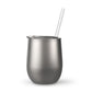 Tru Temp Sipper:  Silver