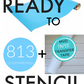 Ready to Stencil BUNDLE (Oramask Stencil Vinyl Roll + Transfer Tape Roll)