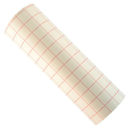 *NEW* Clear w/Grid Liner Transfer Tape Sheets