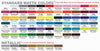 ThermoFlex Plus Heat Transfer Vinyl Color Chart MyVinylDirect