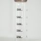Printed Timeline Water Bottle | You Add Name
