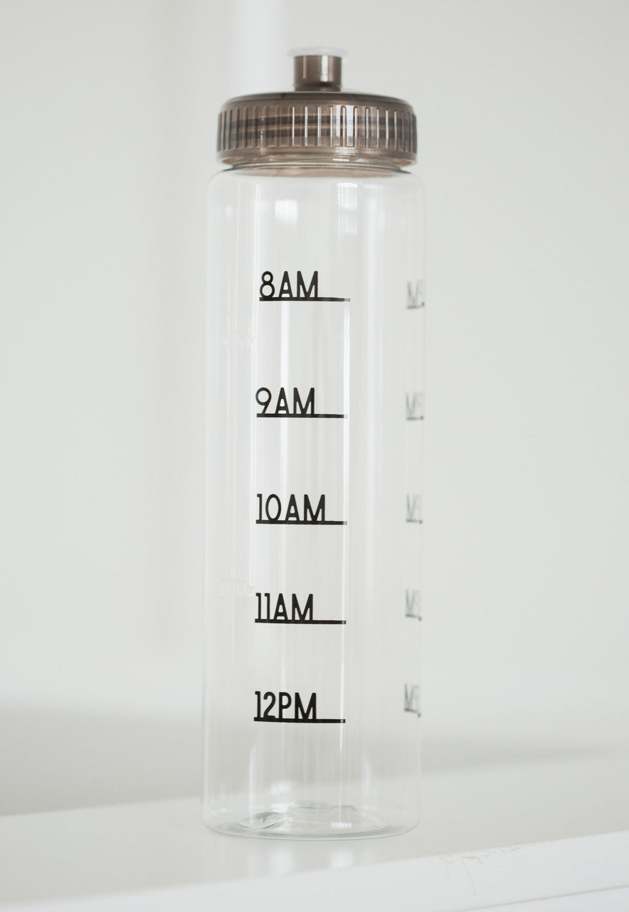 Printed Timeline Water Bottle | You Add Name