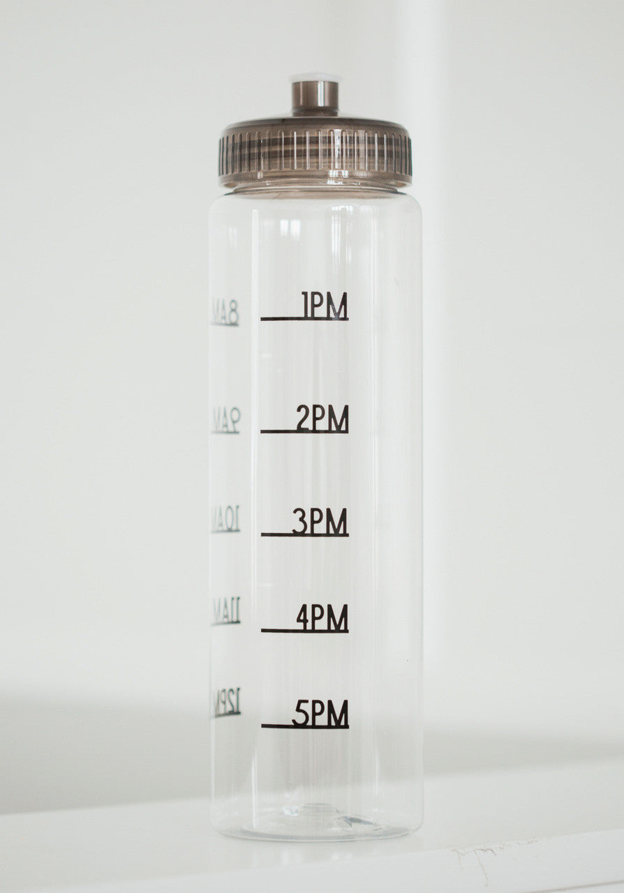 Printed Timeline Water Bottle | You Add Name