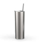 Tru Temp Skinny Tumbler Silver