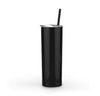 Tru Temp Skinny Tumbler Black